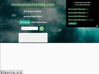 innovationhomes.com