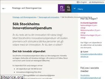 innovationsstipendiet.se