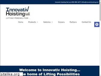 innovativ-hoisting.com