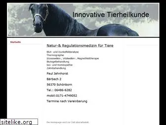 innovative-tierheilkunde.de