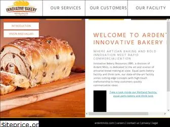 innovativebakeryresources.com