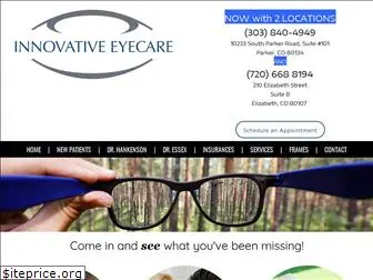 innovativeeyecareparker.com