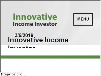 innovativeincomeinvestor.com
