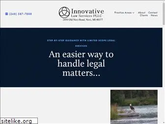 innovativelawservices.com