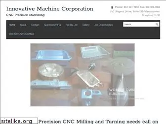 innovativemachinecorp.com