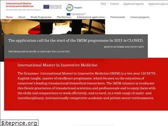 innovativemedicine.eu