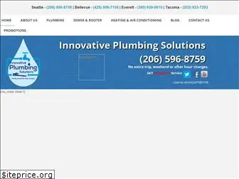 innovativeplumbingsolutions.com