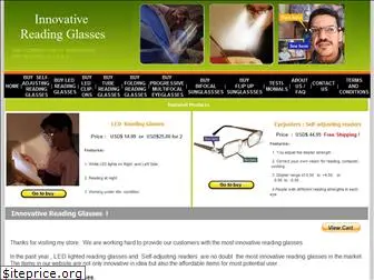 innovativereadingglasses.com