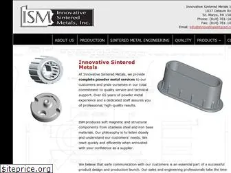 innovativesintered.com