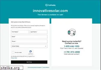 innovativesolar.com