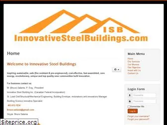 innovativesteelbuildings.com