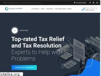 innovativetaxreliefllc.com