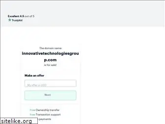 innovativetechnologiesgroup.com