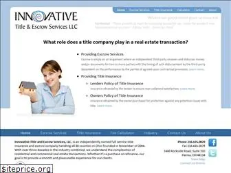 innovativetitle.net