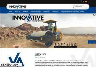 innovativetyres.com