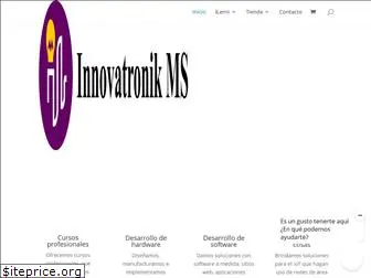 innovatronikms.com
