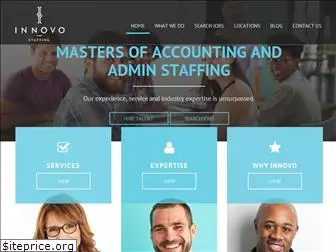 innovostaffing.com