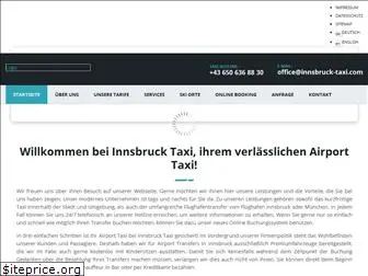 innsbruck-taxi.com