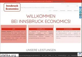 innsbruckeconomics.com