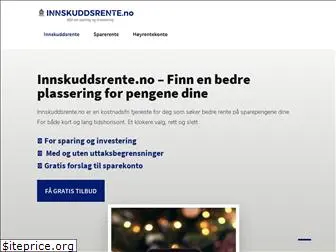 innskuddsrente.no