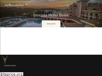 innvistahotel.com