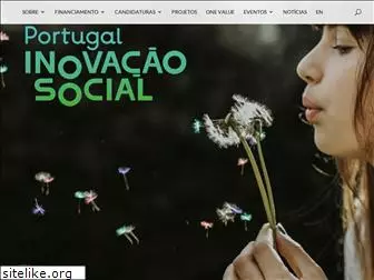 inovacaosocial.portugal2020.pt
