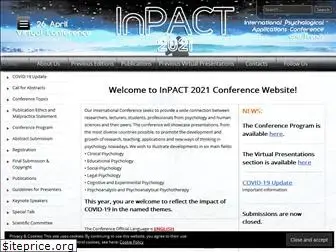 inpact-psychologyconference.org