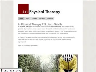 inphysicaltherapy.com