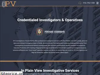 inplainviewinvestigations.com