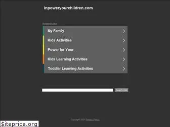 inpoweryourchildren.com