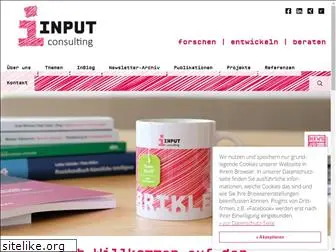 input-consulting.de