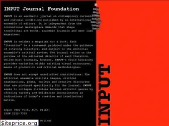 inputjournal.org