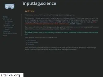 inputlag.science