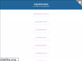 inputmodes.com