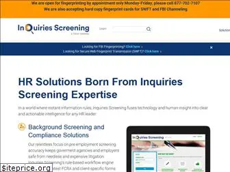 inquiriesscreening.com