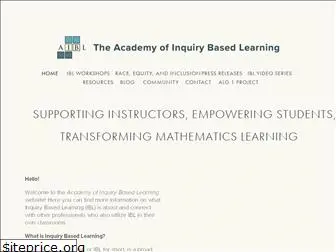 inquirybasedlearning.org