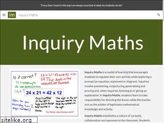 inquirymaths.com