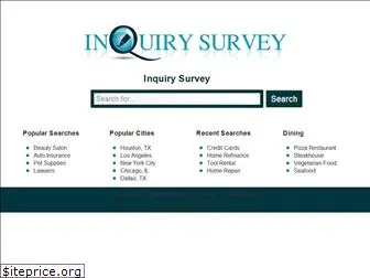 inquirysurvey.com