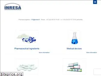 inresa-pharma.fr