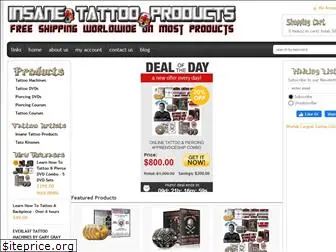 insanetattooproducts.com