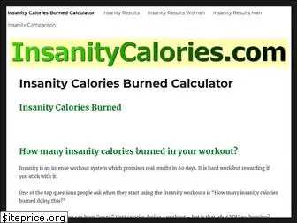 insanitycalories.com