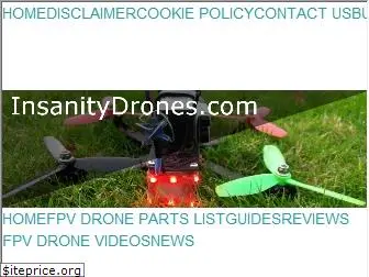 insanitydrones.com