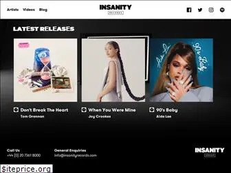 insanityrecords.com