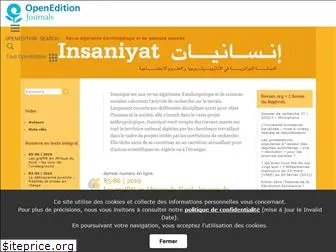 insaniyat.revues.org