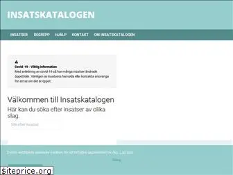 insatskatalogen.se