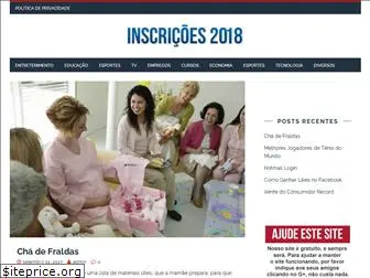 inscricoes2018.org