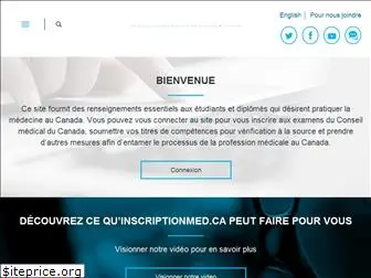 inscriptionmed.ca