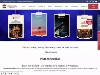 insdahmedabad.com