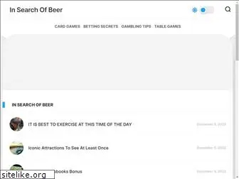 insearchofbeer.org