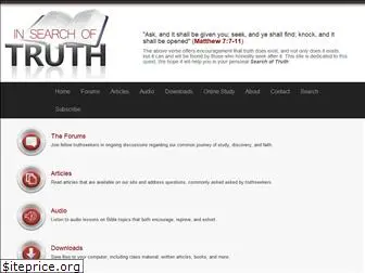 insearchoftruth.org